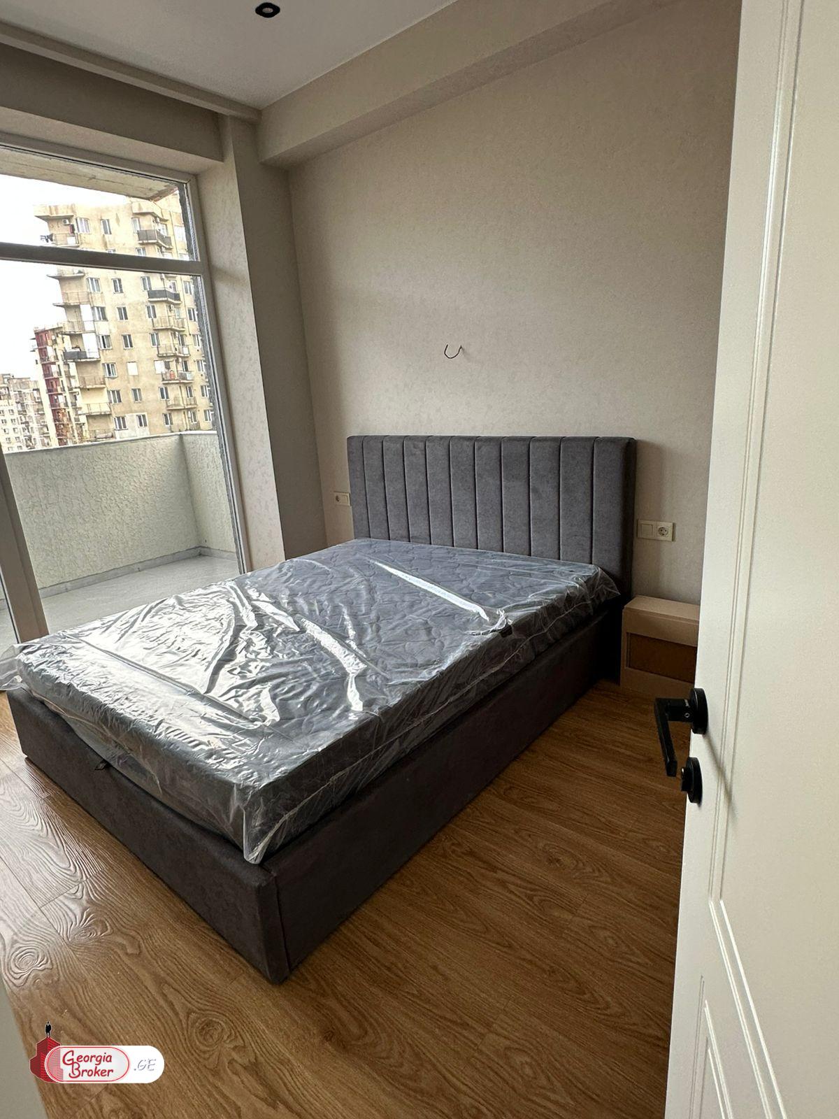 nearly repaired 3-room apartment for sale